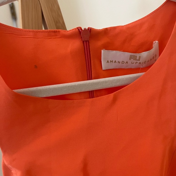 NWT Amanda Uprichard Silk Elle Dress - Picture 5 of 8